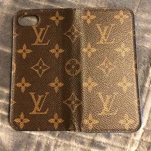 Authentic Louis Vuitton iPhone 7/8 regular case